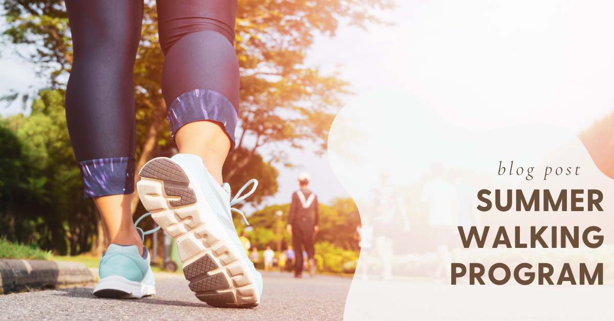 Person walking down a path in the sunshine for Sport & Spine Physical Therapy's blog on fitness and wellness.